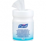 Purell 9213 Plus fertőtlenítő törlőkendő/kézfertőtlenítő, 270 lap/doboz
